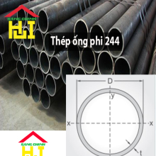 Thép ống phi 244