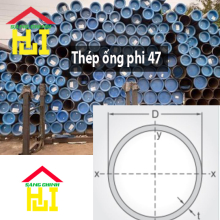 Thép ống phi 47