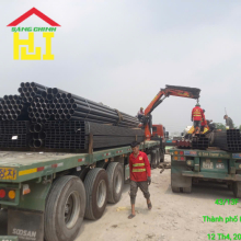 Bảng báo giá thép ống đen tại Sáng Chinh Steel
