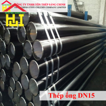 Bảng báo giá thép ống đúc DN15 phi 21.3 - Sáng Chinh Steel