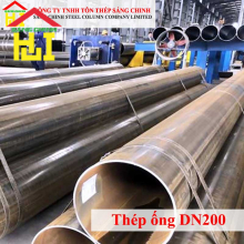 Bảng báo giá thép ống đúc DN200 phi 219.1