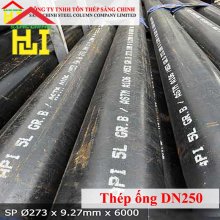 Bảng báo giá thép ống đúc DN250 phi 273.1