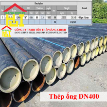 Bảng báo giá thép ống đúc DN400 phi 406.4