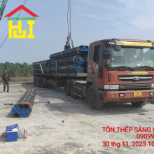Bảng Báo Giá Thép Ống Đúc Tại Sáng Chinh STEEL