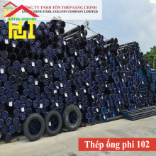 Bảng báo giá thép ống phi 102 mới nhất năm 2025