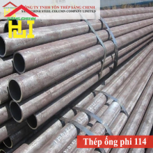 Bảng báo giá thép ống phi 114 mới nhất năm 2025
