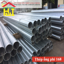 Bảng báo giá thép ống phi 168.3 mới nhất năm 2025