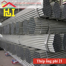 Bảng báo giá thép ống phi 21 mới nhất năm 2025