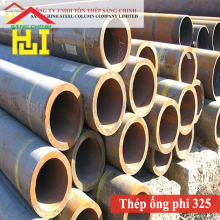 Bảng báo giá thép ống phi 325 mới nhất năm 2025