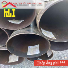 Bảng báo giá thép ống phi 355 mới nhất năm 2025