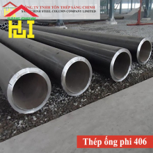 Bảng báo giá thép ống phi 406 mới nhất năm 2025