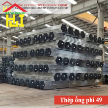Bảng báo giá thép ống phi 49 mới nhất năm 2025
