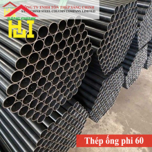 Bảng báo giá thép ống phi 60 mới nhất năm 2025