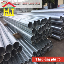 Bảng báo giá thép ống phi 76 mới nhất năm 2025
