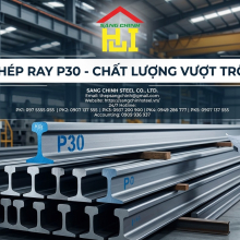 Thép Ray P30