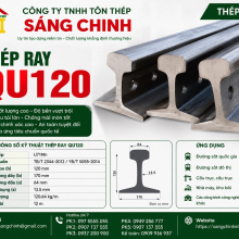 Thép Ray QU120