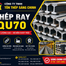 Thép ray QU70