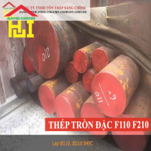 Thép tròn đặc phi 110 x 6m
