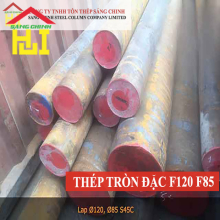 Thép tròn đặc phi 120 x 6m