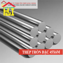 Thép tròn đặc phi 45 x 6m