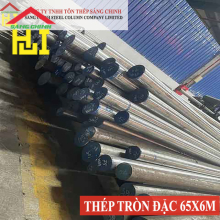 Thép tròn đặc phi 65 x 6m