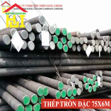 Thép tròn đặc phi 75 x 6m