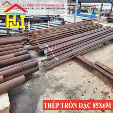 Thép tròn đặc phi 85 x 6m