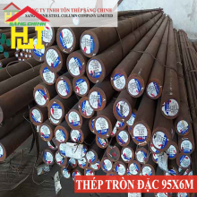 Thép tròn đặc phi 95 x 6m