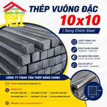 Bảng báo giá thép vuông đặc 10x10
