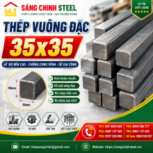 Bảng báo giá thép vuông đặc 35x35