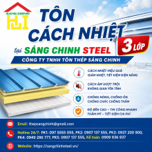 Bảng Báo Giá Tôn Cách Nhiệt 3 Lớp