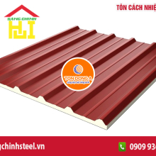 Tôn cách nhiệt 5 sóng Đông Á: Giải pháp lợp mái tối ưu cho công trình hiện đại