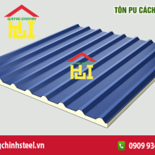 Tôn cách nhiệt 9 sóng: Giải pháp lợp mái tối ưu cho mọi công trình