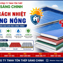 Tôn cách nhiệt chống nóng