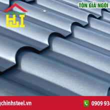 Tôn giả ngói màu xanh đen