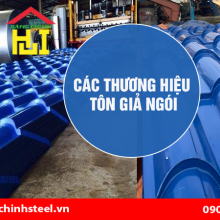 Tôn giả ngói màu xanh dương: Giải pháp lợp mái hiện đại, thẩm mỹ và bền bỉ