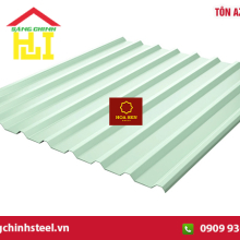 Tôn Hoa Sen màu xanh ngọc