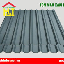 Tôn Màu Xám Lông Chuột: Đặc Điểm, Ứng Dụng & Bảng Giá Mới Nhất