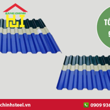 Tôn nhựa 9 sóng - Giải pháp lợp mái hiện đại, bền đẹp | Sáng Chinh Steel
