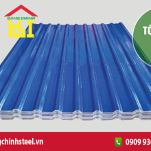 Tôn nhựa màu xanh: Giải pháp lợp mái bền vững và thẩm mỹ cho mọi công trình