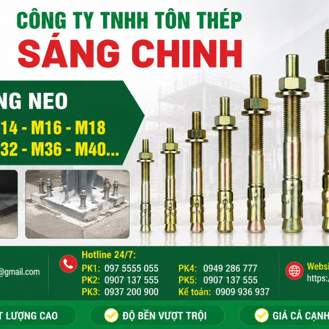 Bulong Neo M12 M14 M16 M18 M20 M32 M36 M40…