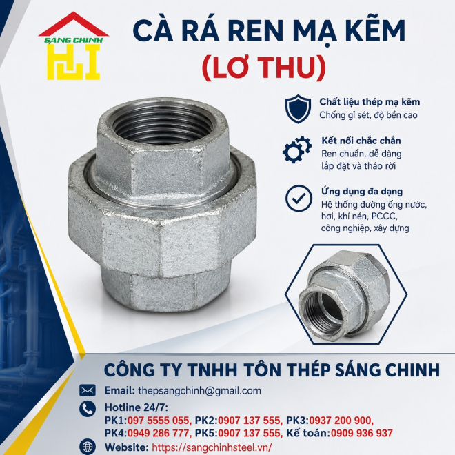 Cà Rá Ren Mạ Kẽm (Lơ Thu)