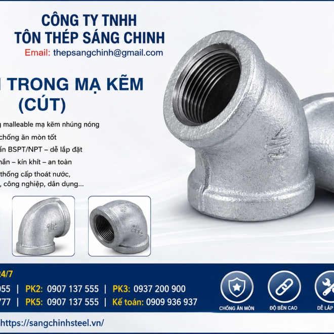 Co Ren Trong Mạ Kẽm (Cút)