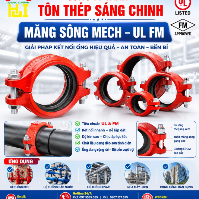 Măng sông Mech – UL FM