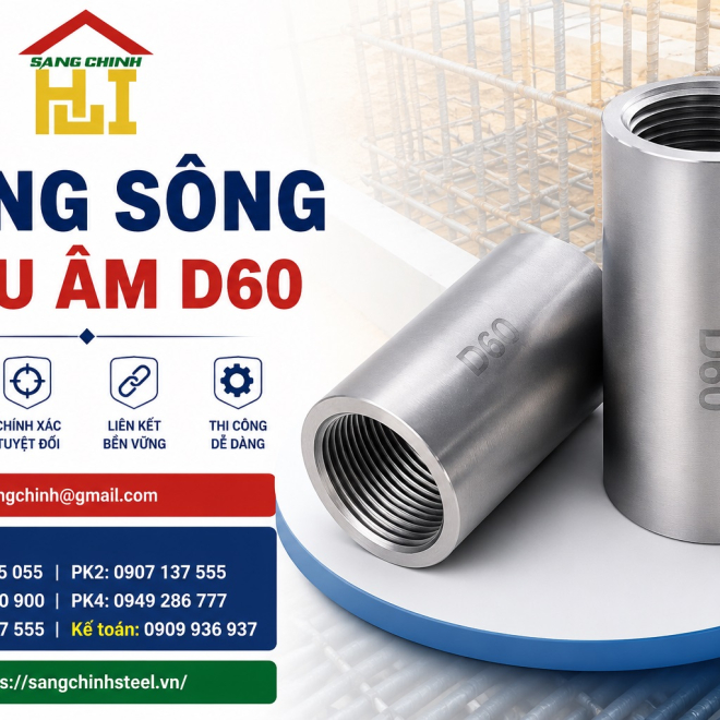 Măng Sông Siêu Âm D60