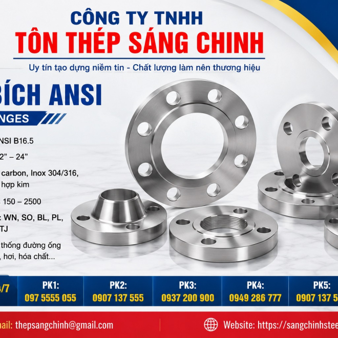 Mặt Bích ANSI