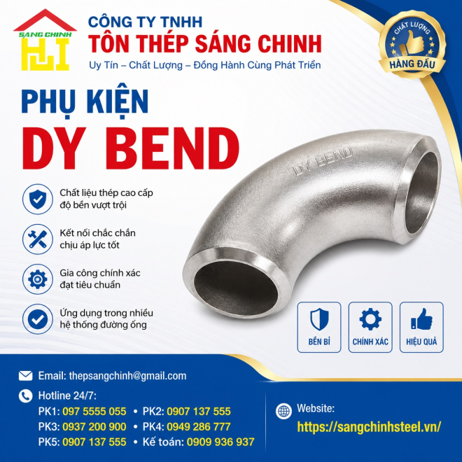 Phụ kiện Dy bend