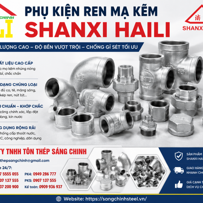 Phụ Kiện Ren Mạ Kẽm Shanxi Haili