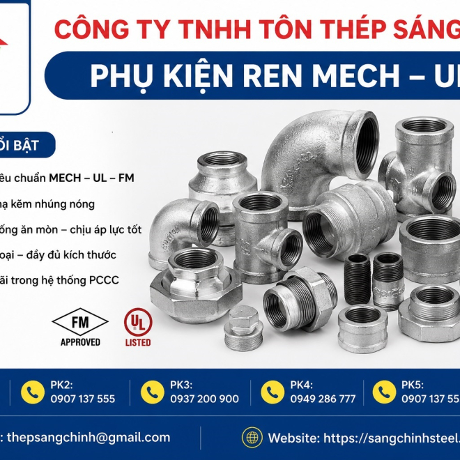 Phụ kiện ren MECH – UL FM