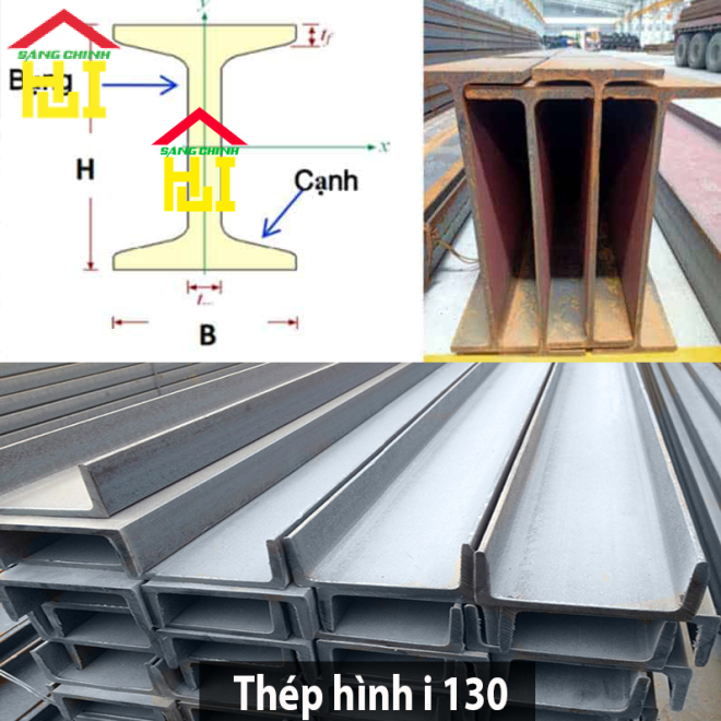 Thép hình i 130